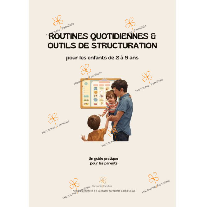 Routines Quotidiennes Enfants | Harmonie Familiale